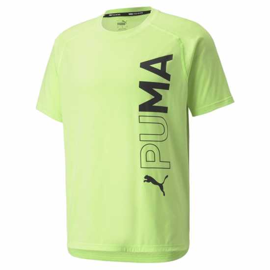 Puma Мъжка Тениска Training Short Sleeve T Shirt Mens  Атлетика