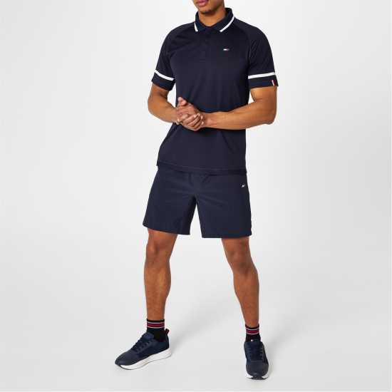 Tommy Sport Training S/s Polo  - Мъжки ризи