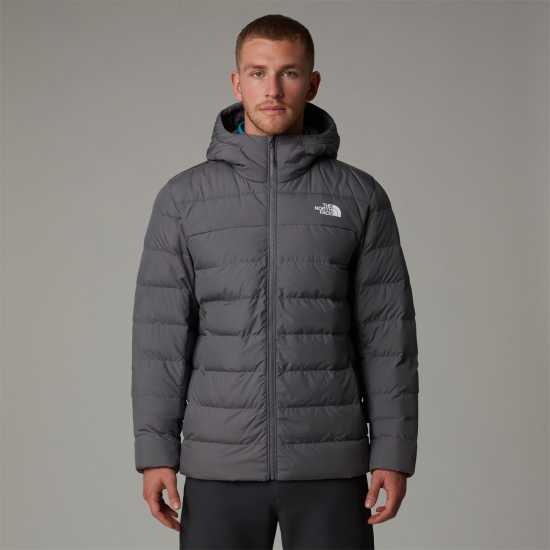 Мъжко Яке С Качулка The North Face Aconagua Iii Hooded Jacket Mens Димна Перла Мъжки якета и палта