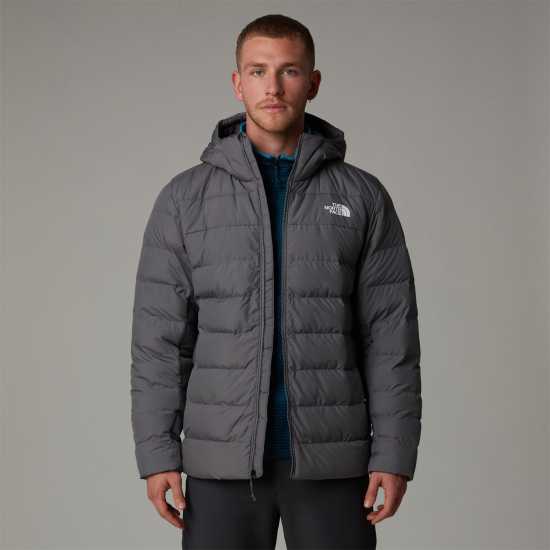 Мъжко Яке С Качулка The North Face Aconagua Iii Hooded Jacket Mens Димна Перла Мъжки якета и палта
