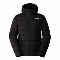 Мъжко Яке С Качулка The North Face Aconagua Iii Hooded Jacket Mens Черен JK3 Мъжки якета и палта