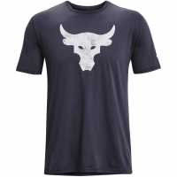 Under Armour Мъжка Риза Project Rock Brahma Short Sleeve T-Shirt Mens  Мъжки тениски и фланелки