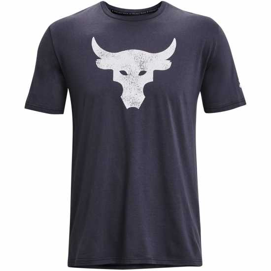 Under Armour Мъжка Риза Project Rock Brahma Short Sleeve T-Shirt Mens  Мъжки тениски и фланелки