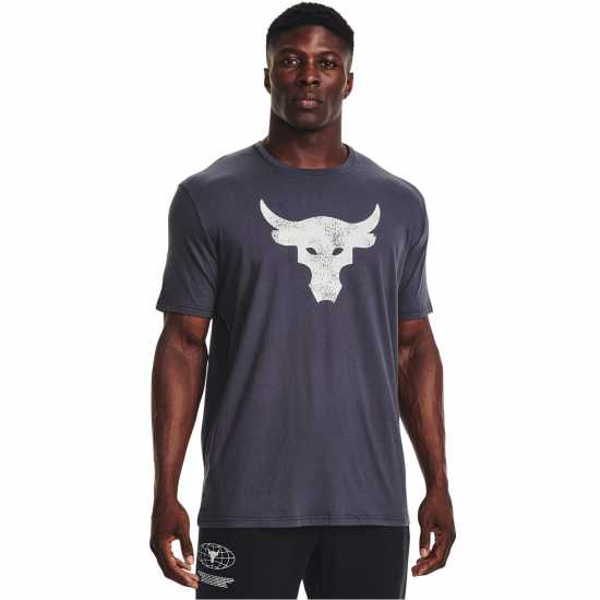 Under Armour Мъжка Риза Project Rock Brahma Short Sleeve T-Shirt Mens  Мъжки тениски и фланелки