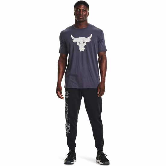 Under Armour Мъжка Риза Project Rock Brahma Short Sleeve T-Shirt Mens  Мъжки тениски и фланелки