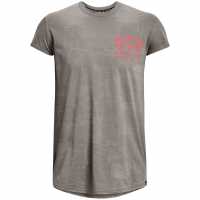 Under Armour Мъжка Тениска Къс Ръкав Project Rock Show Your Gym Short Sleeve Top Mens  Мъжки ризи