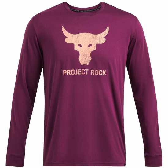 Мъжки тениски и фланелки Under Armour Мъжка Риза Armour Pr Brahma Long Sleeve T-Shirt Mens Лилаво Under Armour Мъжка Риза Armour Pr Brahma Long Sleeve T-Shirt Mens Лилаво Мъжки тениски и фланелки