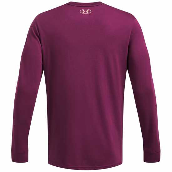 Мъжки тениски и фланелки Under Armour Мъжка Риза Armour Pr Brahma Long Sleeve T-Shirt Mens Лилаво Under Armour Мъжка Риза Armour Pr Brahma Long Sleeve T-Shirt Mens Лилаво Мъжки тениски и фланелки