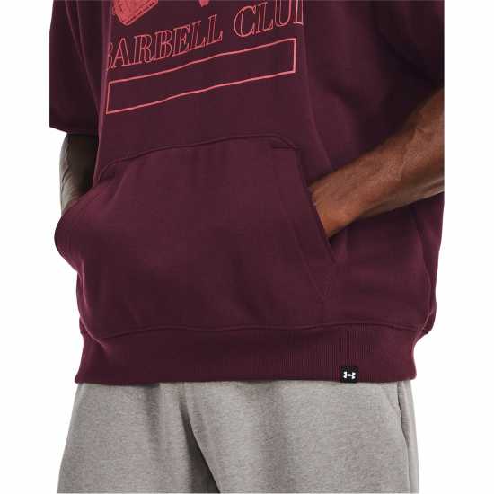 Under Armour Project Rock Home Gym Crewneck Top Mens  Мъжки ризи