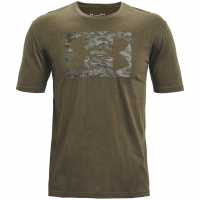 Under Armour Abc Camo Boxed Logo Ss  Мъжки ризи