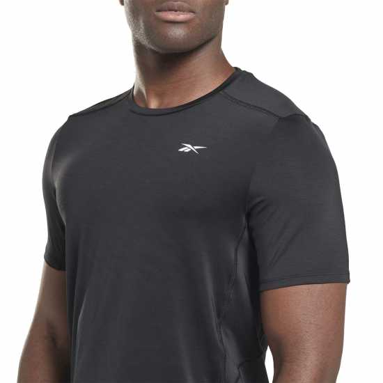 Reebok Мъжка Тениска Solid T Shirt Mens  Мъжки ризи