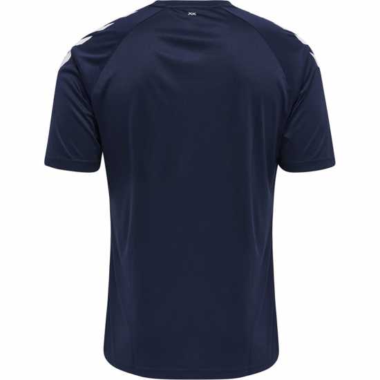 Hummel Мъжка Риза Short Sleeve Performance T-Shirt Mens Морски Мъжки тениски и фланелки