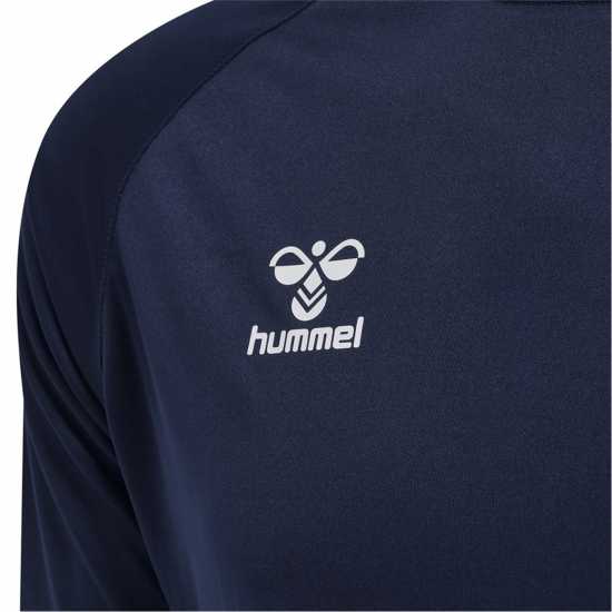 Hummel Мъжка Риза Short Sleeve Performance T-Shirt Mens Морски Мъжки тениски и фланелки