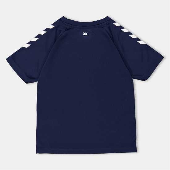 Детски тениски и фланелки Hummel Poly Tee Jn52 Hummel Poly Tee Jn52 Детски тениски и фланелки