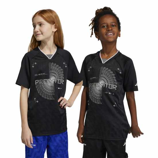 Adidas Football-Inspired Predator Jersey Junior  Детски тениски и фланелки