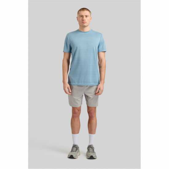 Altryn Ban Tech Tee Sn53 Алур Синьо Мъжки тениски и фланелки