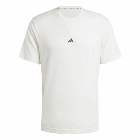 Adidas Мъжка Риза Yoga T-Shirt Mens Бяла дъска Adidas Мъжка Риза Yoga T-Shirt Mens Бяла дъска