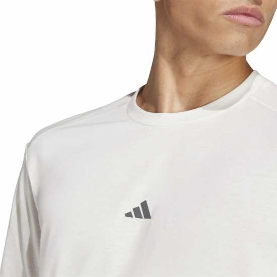 Adidas Мъжка Риза Yoga T-Shirt Mens Бяла дъска Adidas Мъжка Риза Yoga T-Shirt Mens Бяла дъска