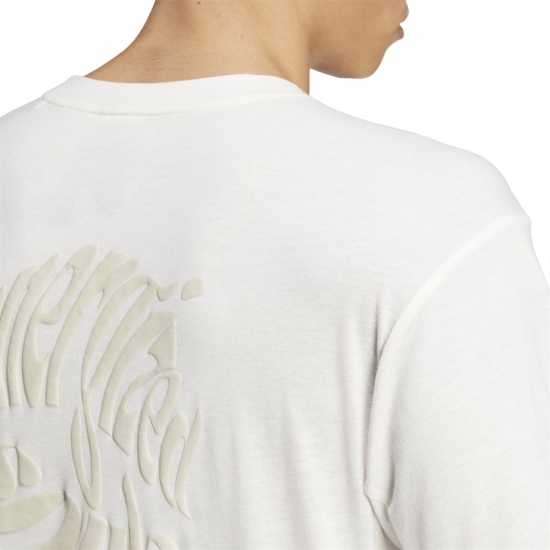 Adidas Мъжка Риза Yoga T-Shirt Mens Бяла дъска Adidas Мъжка Риза Yoga T-Shirt Mens Бяла дъска