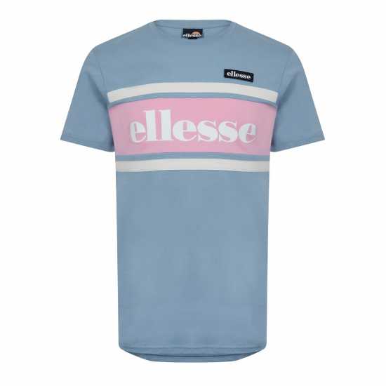 Ellesse Arbia Tee Sn99 Blue/Pink Мъжки ризи