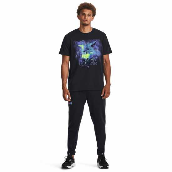 Мъжки тениски и фланелки Under Armour Rock Night Ss Te Sn99 Under Armour Rock Night Ss Te Sn99 Мъжки тениски и фланелки