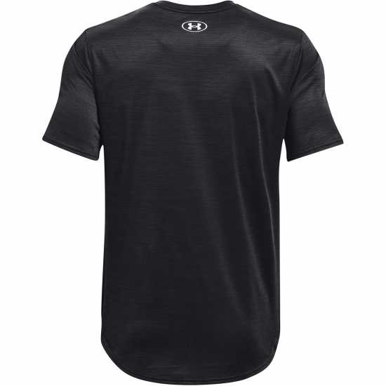 Under Armour Мъжка Риза Armour Vent Graphic Short Sleeve T-Shirt Mens Black Мъжки ризи