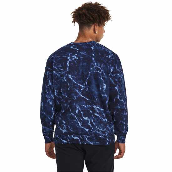 Under Armour Project Rock Rival Fleece Crew Men's  Мъжки горнища на анцуг