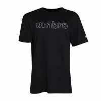Umbro Тениска T Shirt Sn99  Мъжко облекло за едри хора