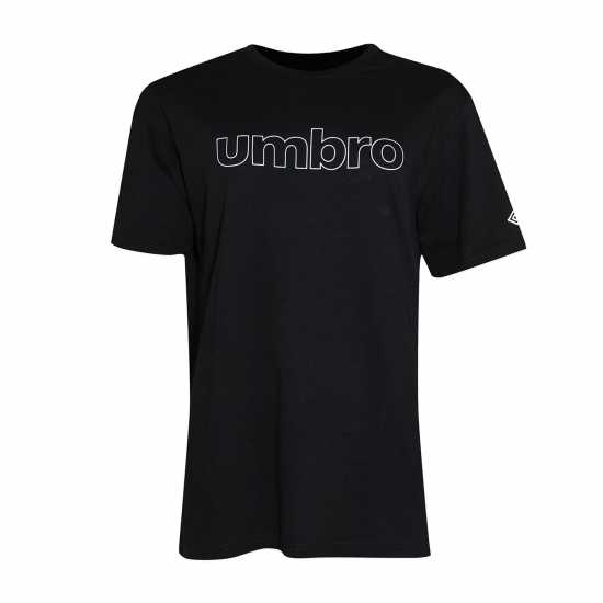 Umbro Тениска T Shirt Sn99  - Мъжко облекло за едри хора