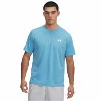 Under Armour Tch Vent Geotessa Sn99 Blue Мъжки тениски и фланелки