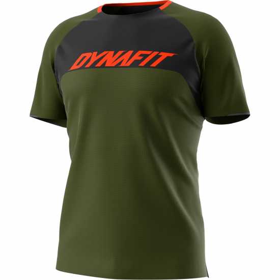 Мъжки тениски и фланелки Dynafit Мъжка Риза Ride Short Sleeve T-Shirt Mens Зимна Мос Dynafit Мъжка Риза Ride Short Sleeve T-Shirt Mens Зимна Мос Мъжки тениски и фланелки