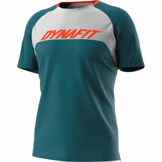 Dynafit Мъжка Риза Ride Short Sleeve T-Shirt Mens Бензинов Нимбус Мъжки тениски и фланелки