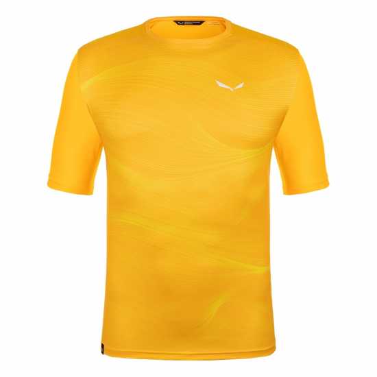 Salewa Мъжка Риза Seceda T-Shirt Mens  Мъжко облекло за едри хора