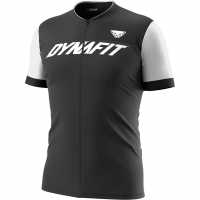 Dynafit Ride Full Zip T-Shirt Adults Черно/Нимбус Мъжко облекло за едри хора