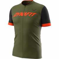 Dynafit Ride Full Zip T-Shirt Adults Зимна Мос Мъжко облекло за едри хора