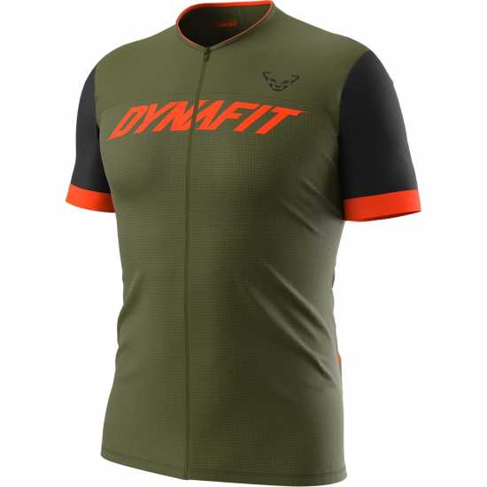 Dynafit Ride Full Zip T-Shirt Adults Зимна Мос Мъжко облекло за едри хора