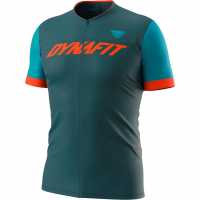 Dynafit Ride Full Zip T-Shirt Adults Бензинов мраз Мъжко облекло за едри хора