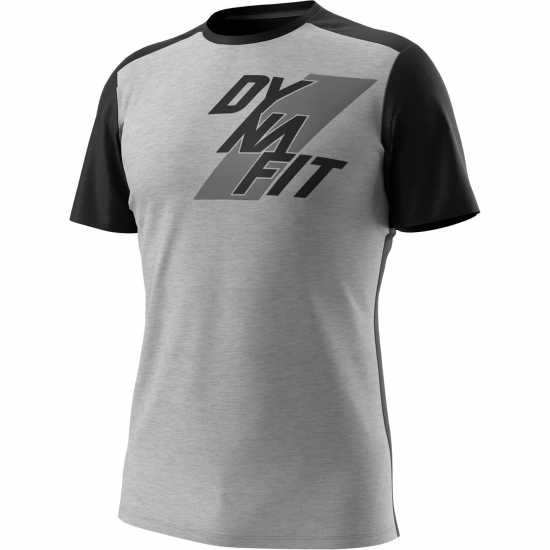 Мъжки тениски и фланелки Dynafit Мъжка Риза Short Sleeve T-Shirt Mens Алуминиево мел Dynafit Мъжка Риза Short Sleeve T-Shirt Mens Алуминиево мел Мъжки тениски и фланелки
