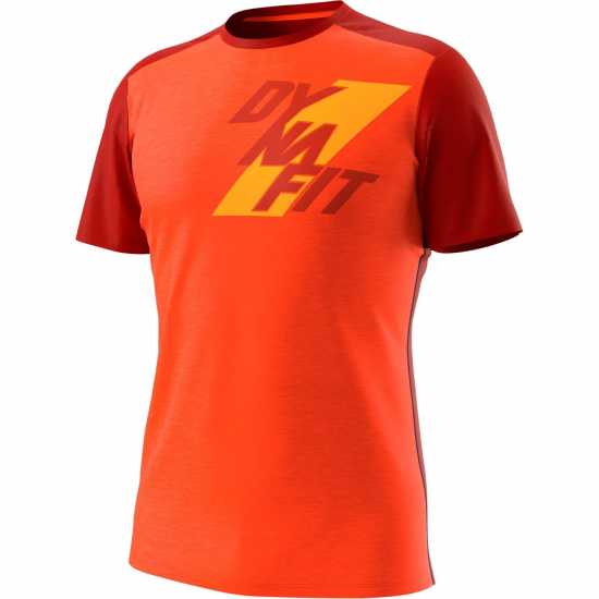 Мъжки тениски и фланелки Dynafit Мъжка Риза Short Sleeve T-Shirt Mens Заря Меланж Dynafit Мъжка Риза Short Sleeve T-Shirt Mens Заря Меланж Мъжки тениски и фланелки