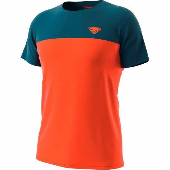 Мъжки тениски и фланелки Dynafit Мъжка Риза Traverse S-Tech T-Shirt Mens Dynafit Мъжка Риза Traverse S-Tech T-Shirt Mens Мъжки тениски и фланелки
