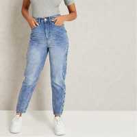 Premium Mom Jeans  Дамски дънки