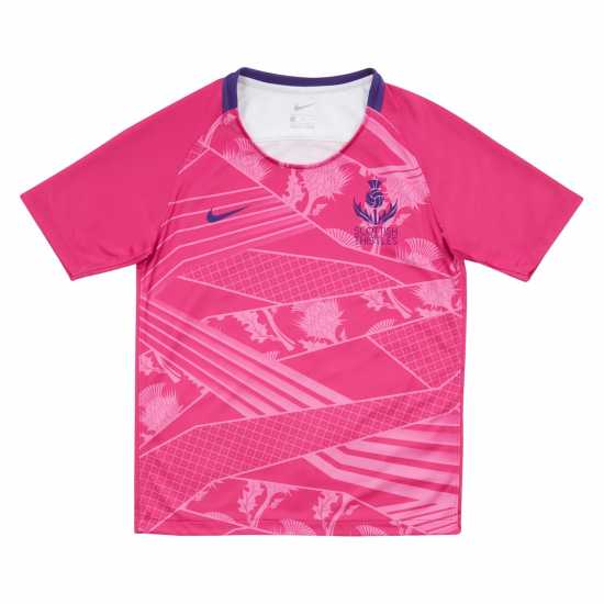 Nike Scottish Thistles Jnr Netball T-Shirt Away Детски тениски и фланелки