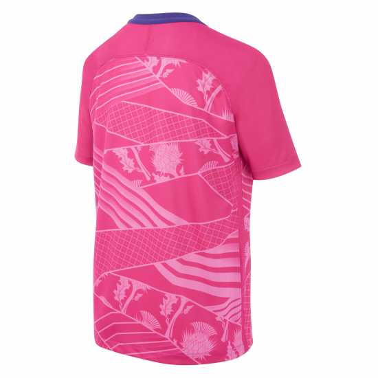 Nike Scottish Thistles Jnr Netball T-Shirt Away Детски тениски и фланелки