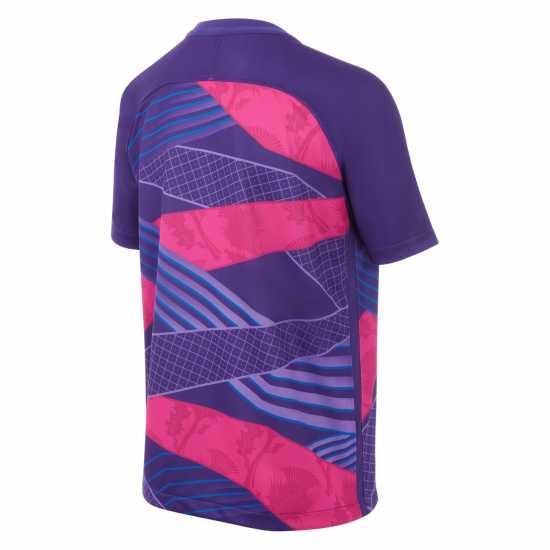 Nike Scottish Thistles Jnr Netball T-Shirt Home Детски тениски и фланелки