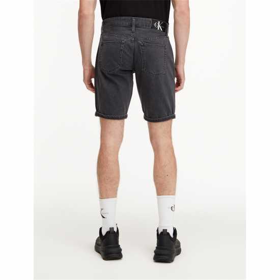 Calvin Klein Jeans Regular Short Denim Black 1BY Мъжки къси панталони
