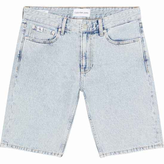 Calvin Klein Jeans Regular Short Dnm Lght 1AA Мъжки къси панталони