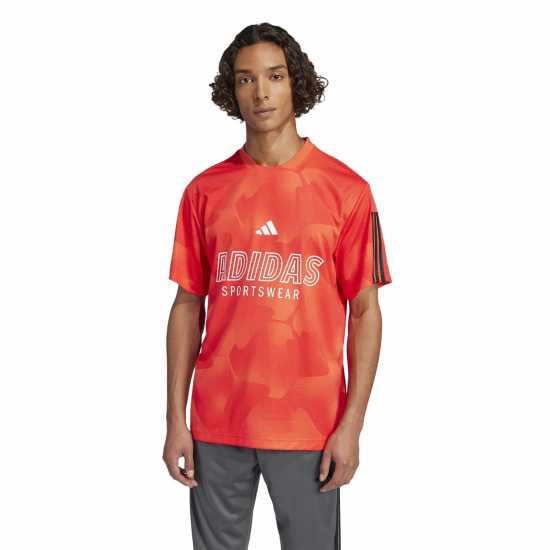 Мъжки тениски и фланелки Adidas House Of Tiro Nations Pack T-Shirt Adults Adidas House Of Tiro Nations Pack T-Shirt Adults Мъжки тениски и фланелки