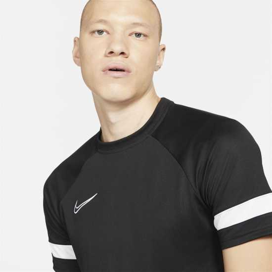 Nike Dri-Fit Academy Short-Sleeve Football Top Mens  Мъжки тениски с яка