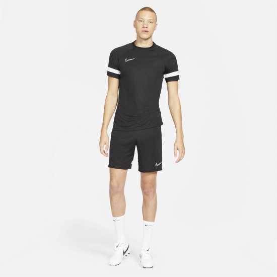 Nike Dri-Fit Academy Short-Sleeve Football Top Mens  Мъжки тениски с яка