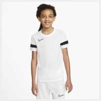 Sale Nike Academy Soccer Top White/Black Детски тениски и фланелки